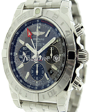 BREITLING AB042011|BB56|375A CHRONOMAT 44MM GMT STAINLESS STEEL BRAND NEW