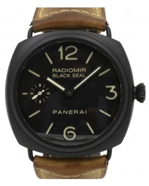 Panerai PAM 292 Radiomir Black Seal 45mm Ceramic Leather PRE-OWNED
