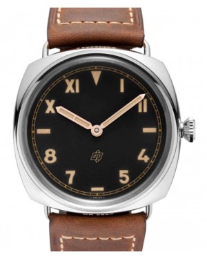 Panerai Radiomir California Stainless Steel 47mm Black Dial Leather Strap PAM00424 - BRAND NEW