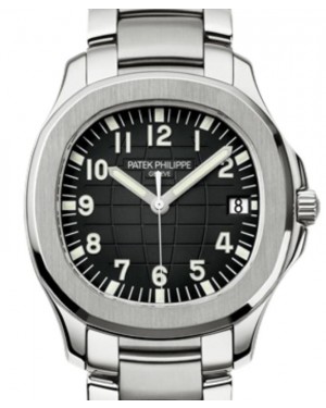 Patek Philippe Aquanaut Date Sweep Seconds Stainless Steel Black Dial 5167/1A-001 - BRAND NEW