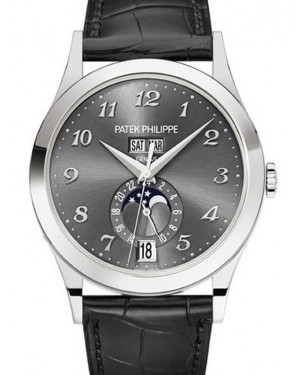Patek Philippe Complications White Gold Charcoal Gray Dial 5396G-014 - BRAND NEW