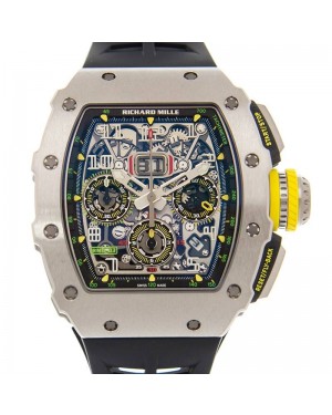 Richard Mille Automaic Winding Flyback Chronograph Titanium RM 11-03