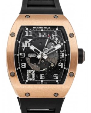 Richard Mille Automatic Rose Gold 37.8mm RM 005