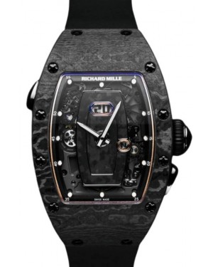 Richard Mille Automatic Winding Carbone TPT Black RM 037 - BRAND NEW