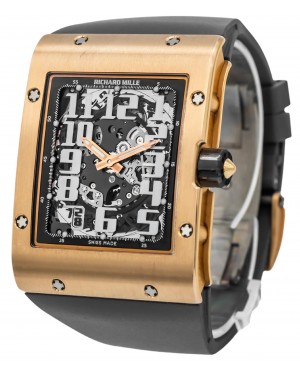 Richard Mille Automatic Winding Extra Flat Rose Gold RM 016 - BRAND NEW