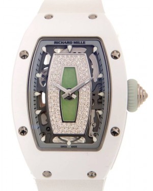 Richard Mille Ceramic Diamond Jade Dial RM 07-01