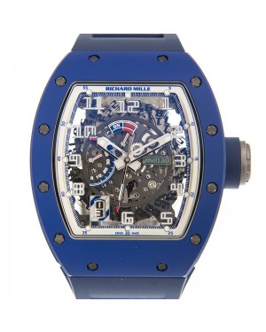 Richard Mille Automatic Winding with Declutchable Rotor Blue Ceramic RM 030