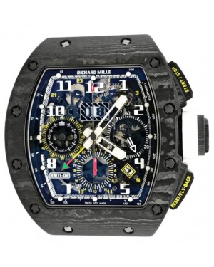 Richard Mille GMT Shanghai Limited Edition NTPT Carbon RM 011