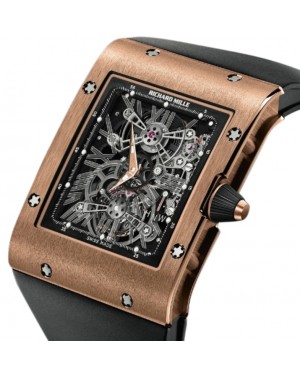 Richard Mille Manual Winding Tourbillon Extra Flat Red Gold RM 017 - BRAND NEW