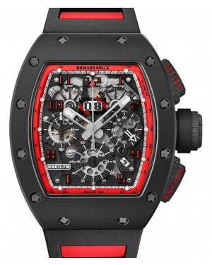 Richard Mille Flyback Chronograph "Midnight Fire" Carbon RM 011