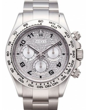 All Diamond-Paved Dial - Rolex Daytona Chronograph Watches ON SALE