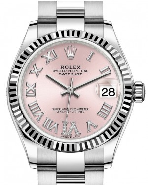 Pink Dial Rolex Lady-Datejust 31 Watches ON SALE