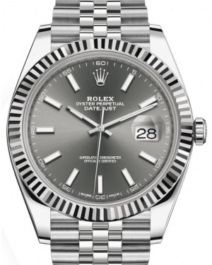 stainless steel datejust