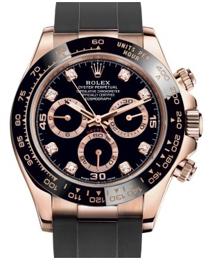 All Black Cerachrom Ceramic Bezel - Rolex Daytona Chronograph Watches ON  SALE