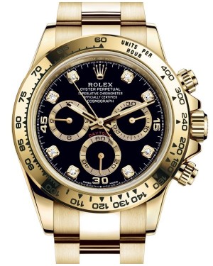 All Diamond Dial Marker - Rolex Daytona Chronograph Watches ON SALE