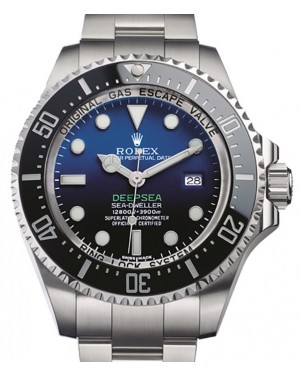 Rolex Deepsea 116660 D-Blue Ceramic Cameron Limited 44mm Stainless Steel - BRAND NEW