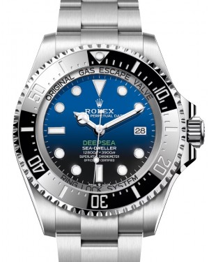 Rolex Deepsea D-Blue "James Cameron" Stainless Steel Blue Dial 136660 - BRAND NEW