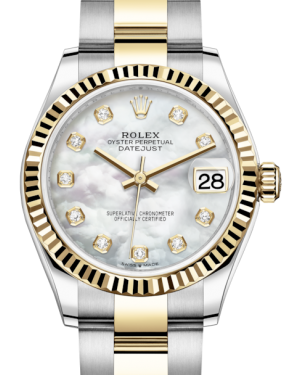 Two-Tone Yellow-Gold/Steel MOP Rolex Lady-Datejust 31 Watches ON SALE