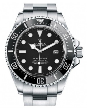 All 40mm 4000 Ceramic Rolex Sea-Dweller Watches ON SALE
