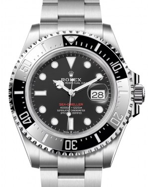 Rolex Sea-Dweller Stainless Steel 43mm Black Maxi Dial 126600 - BRAND NEW