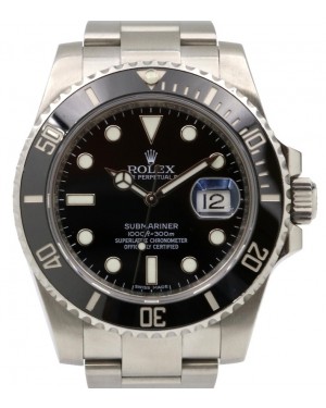 Rolex Submariner Date Stainless Steel 40mm Black Dial 116610LN - PRE-OWNED
