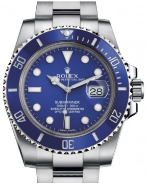 Blue Dial Rolex Submariner Watches ON SALE
