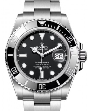 Rolex Submariner Date Stainless Steel 41mm Black Dial 126610LN - BRAND NEW
