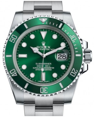 green submariner for sale