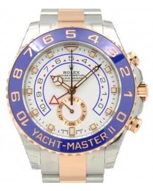 Two-Tone Everose Gold Rolesor, Rolex Yacht-Master II Model 116681 for SALE