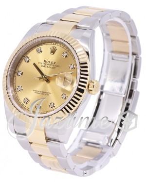 Champagne Dial & Oyster Bracelet Rolex Datejust 41 Watches ON SALE