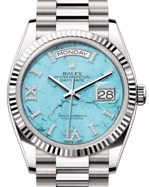 Best Price on all ROLEX PRESIDENT DAY-DATE 36 Watches Guaranteed at  Jaztime.com