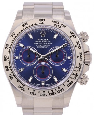 All Blue Dial - Rolex Daytona Chronograph Watches ON SALE