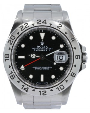Up to 40% Discount on USED Rolex Explorer II Watches ON SALE