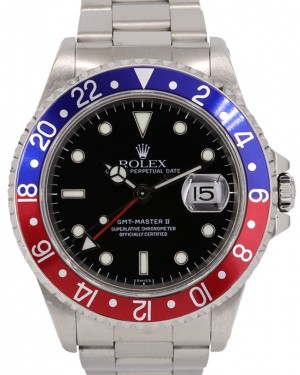 Red-Blue Bezel "Pepsi" Rolex GMT-Master II Watches ON SALE