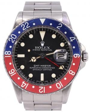 Buy USED Rolex GMT-Master II Watches for SALE! Up to 40% off!