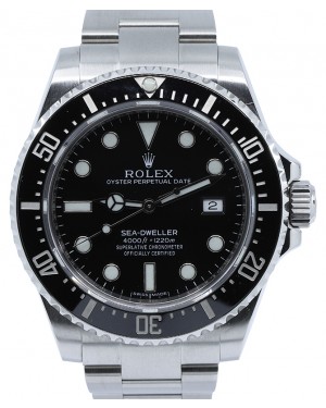 Best Prices on all ROLEX SEA-Dweller Watches Guaranteed at Jaztime.com