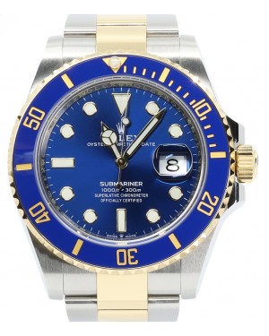 Rolex Submariner Date Yellow Gold/Steel 41mm Blue Dial 126613LB - PRE-OWNED