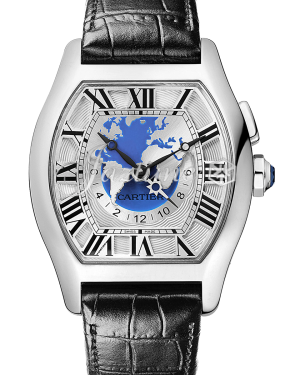 CARTIER W1580050 TORTUE 18K WHITE GOLD BRAND NEW