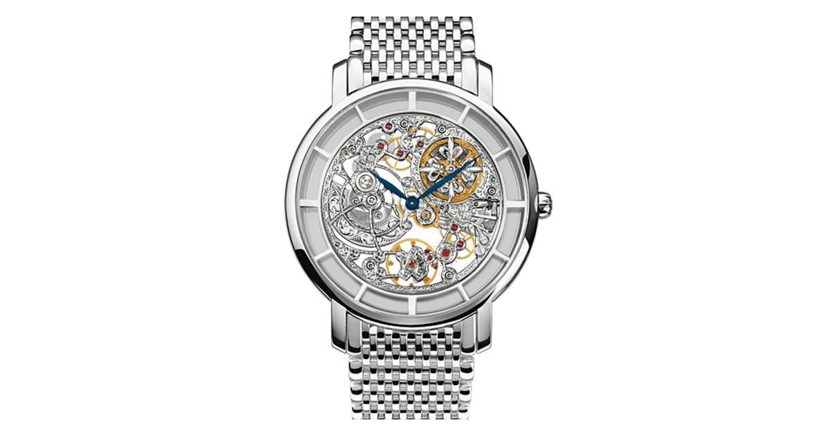 Patek philippe skeleton watch price best sale