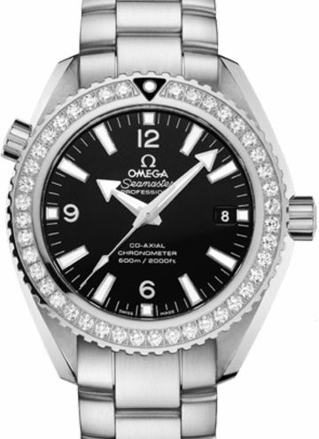 Omega Seamaster Planet Ocean 600M 42mm Steel/Diamond Black Dial 232.15.42.21.01.001