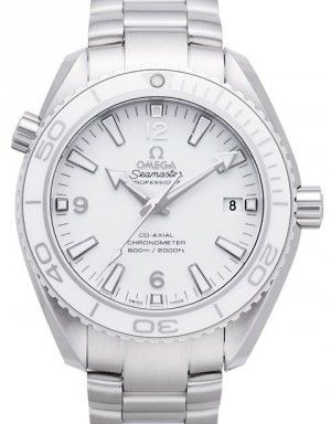 Omega Seamaster Planet Ocean 600M 42mm Steel White Dial 232.30.42.21.04.001