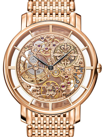Patek Philippe Complications Skeleton Hand-Engraved Decoration Rose Gold 39mm 5180/1R-001 - BRAND NEW