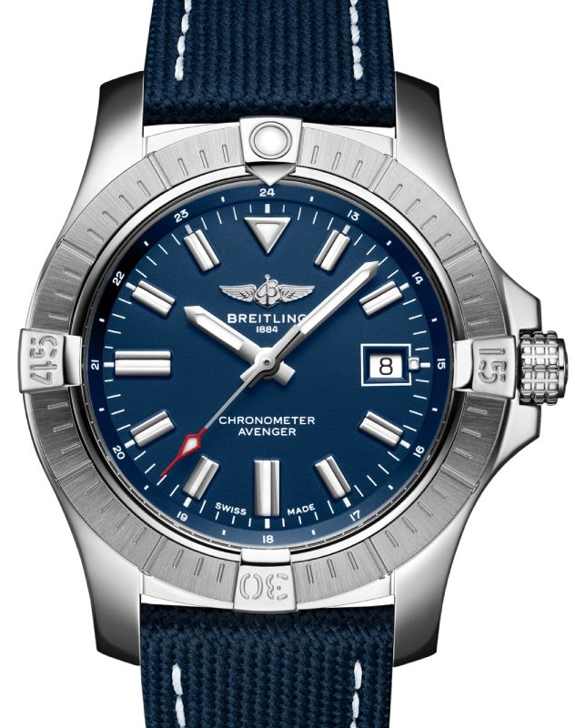 Breitling Avenger Automatic 43 Steel Blue Dial A17318101C1X1