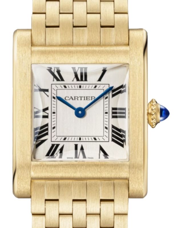 Cartier Tank Normale Large Yellow Gold Silver Dial WGTA0110 - BRAND NEW