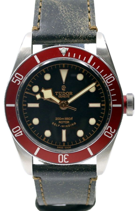 Tudor Heritage Black Bay 79220R Black Stainless Steel Automatic - PRE-OWNED