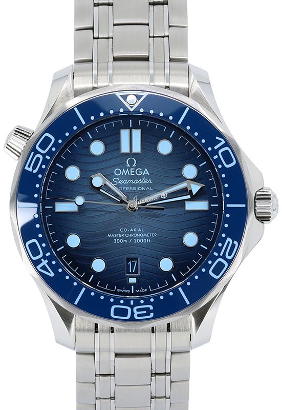 Omega Seamaster Diver 300M 42mm Steel Summer Blue 210.30.42.20.03.003