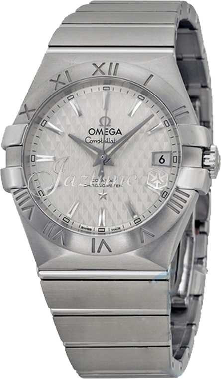 OMEGA 123.10.35.20.02.002 CONSTELLATION CO-AXIAL 35mm STEEL - BRAND NEW