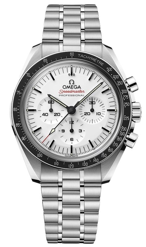 Omega Speedmaster Moonwatch Professional Chronograph Steel White Dial 310.30.42.50.04.001
