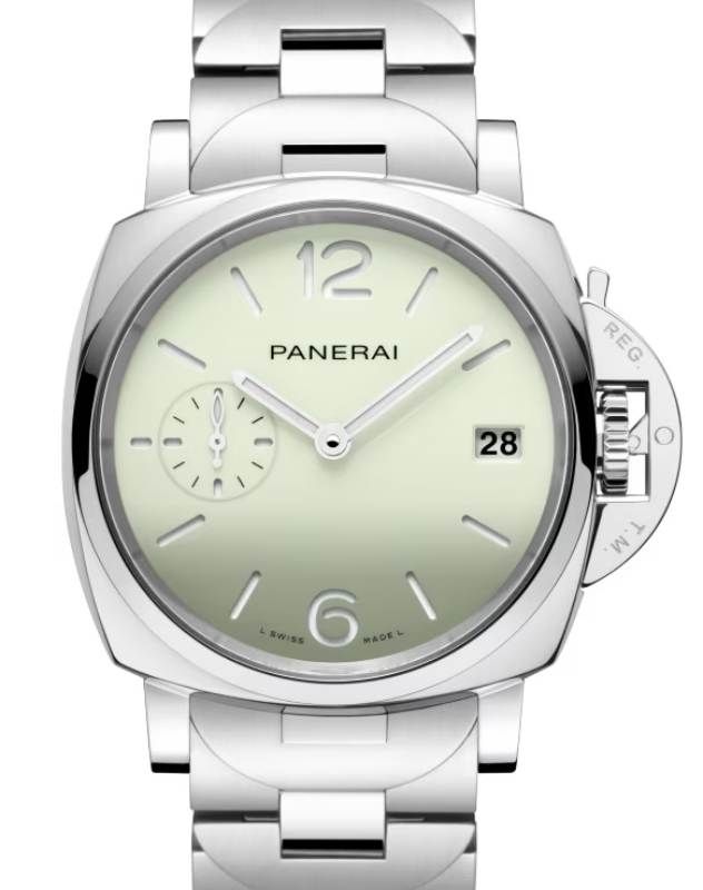 Panerai Luminor Due Pastello Stainless Steel 38mm Mint Green Dial PAM01311 - BRAND NEW