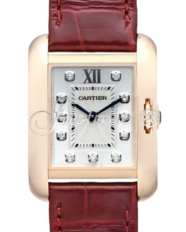 CARTIER WJTA0007 TANK ANGLAISE PINK GOLD - BRAND NEW